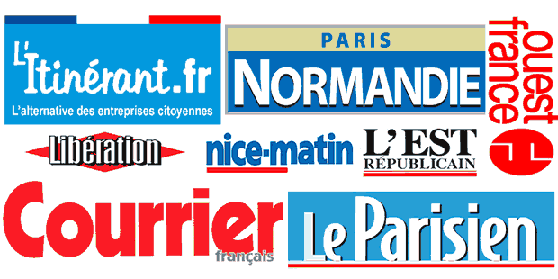 Principaux journaux français d'annonces légales et judiciaires