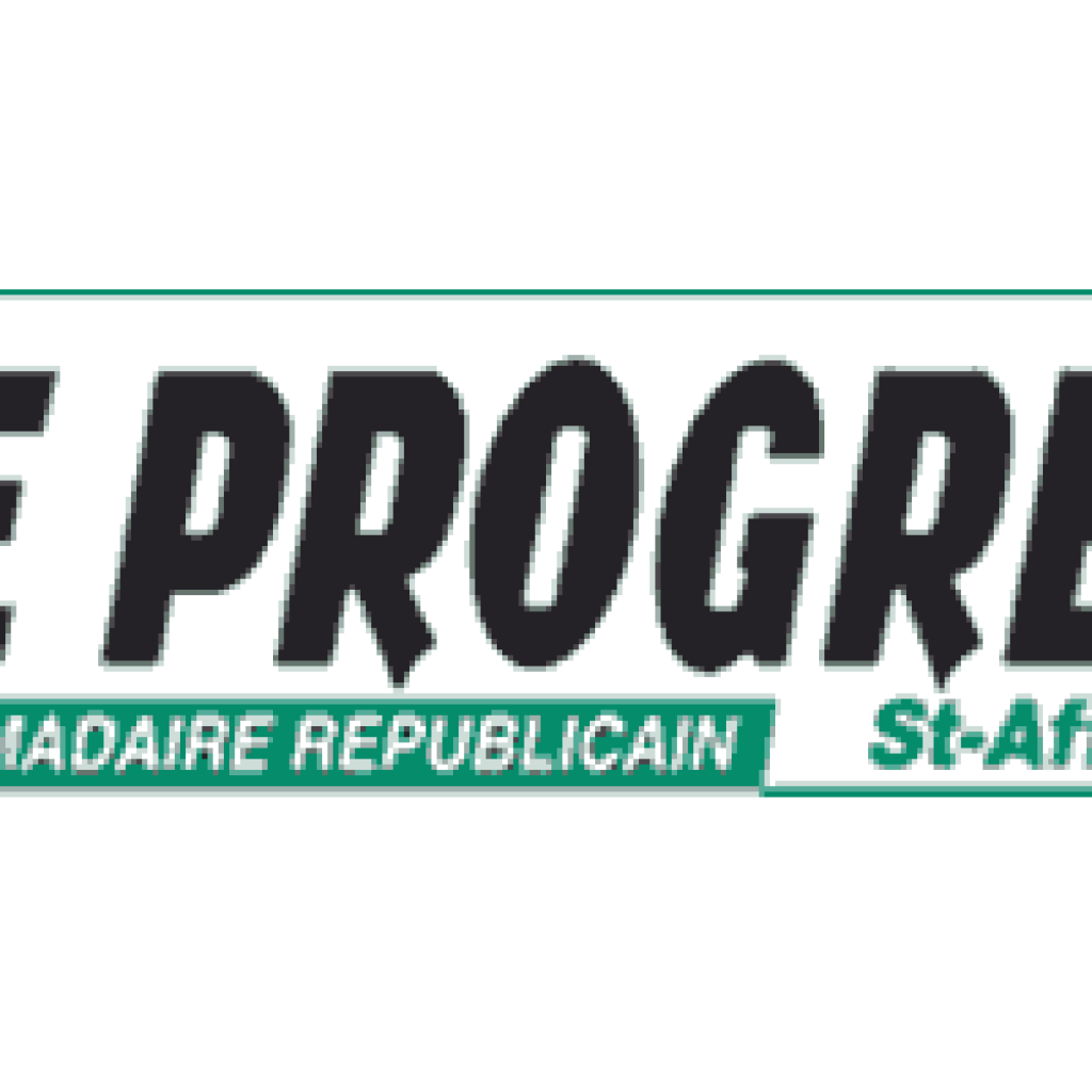 Journal Le Progrès Saint-Affricain