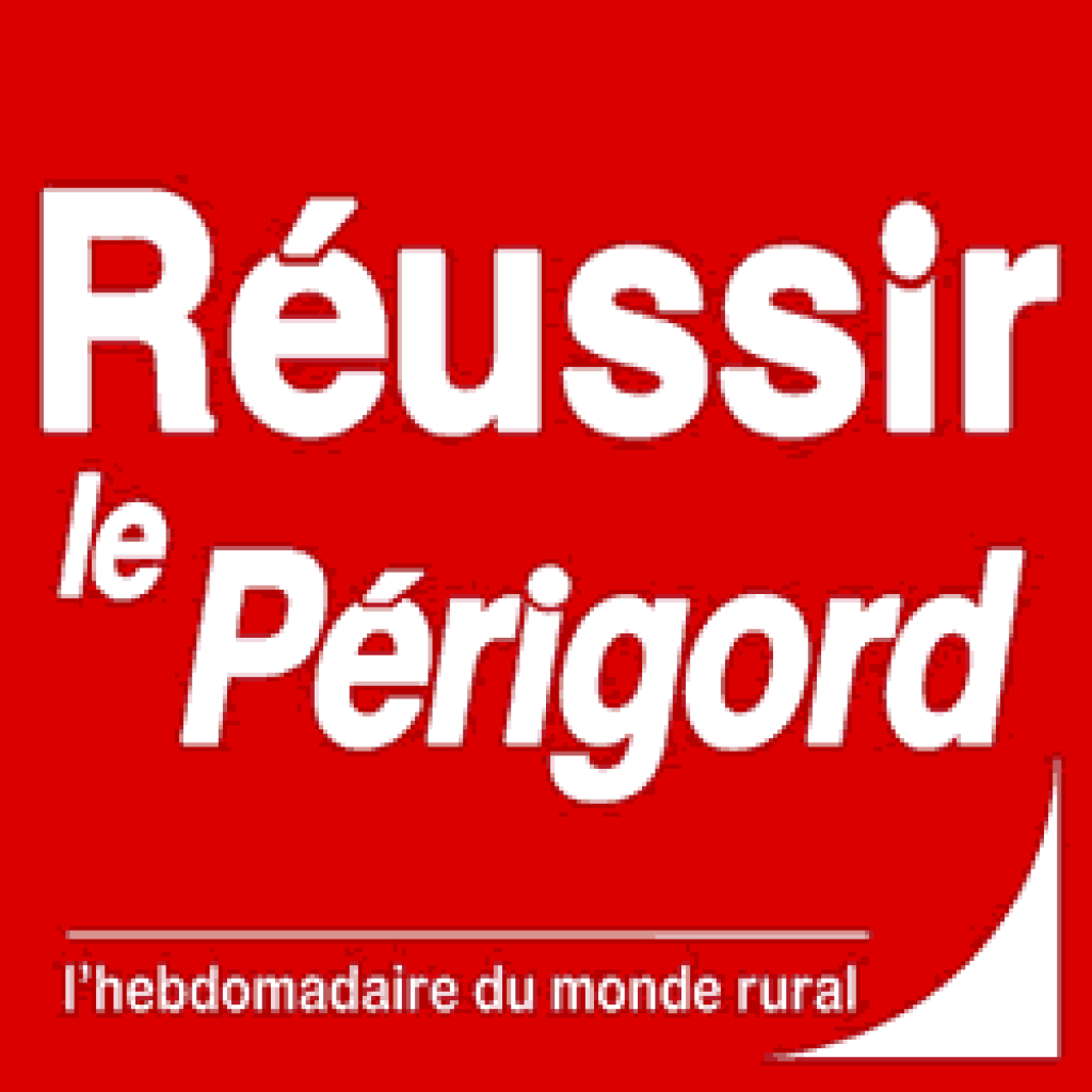 Logo journal Réussir le Périgord