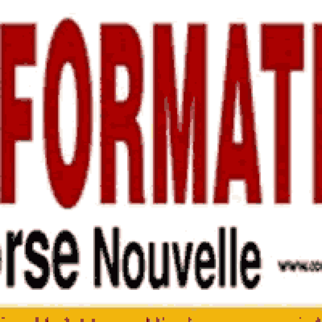 Journal L'Informateur Corse Nouvelle