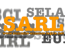 Changement d’objet social de SARL, EURL, SAS ou SASU