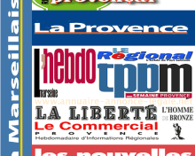 Portfolio journaux d’annonces légales dans les Bouches-du-Rhône