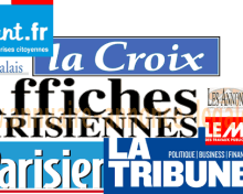 Portfolio des journaux d’annonces légales à Paris