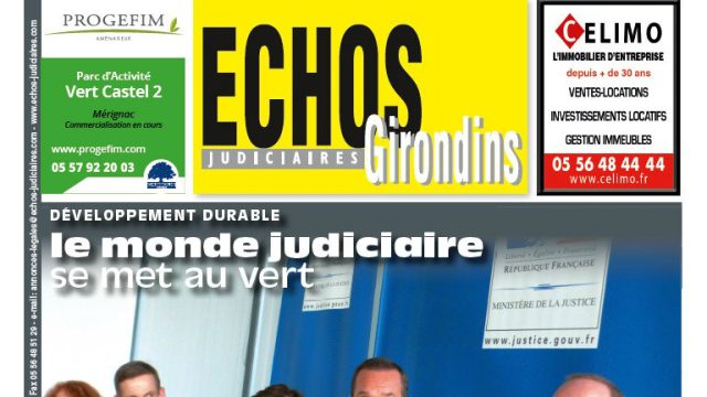 Les Echos Judiciaires Girondins