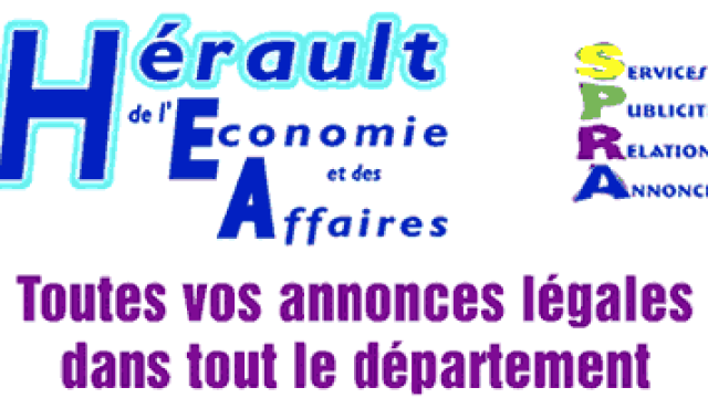 L’Hérault de l’Economie et des Affaires
